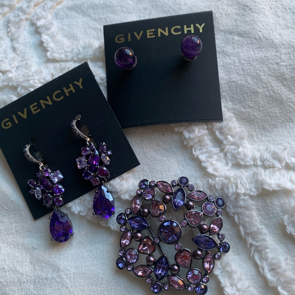 UPDATE: Givenchy 2pc Violet Jewelry Set
